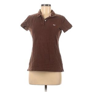 Vineyard Vines Brown Short Sleeve Polo